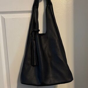 Montana West Black Hobo Bag